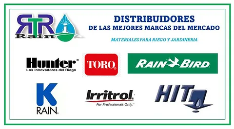 RTR Rain logotipos jardinería